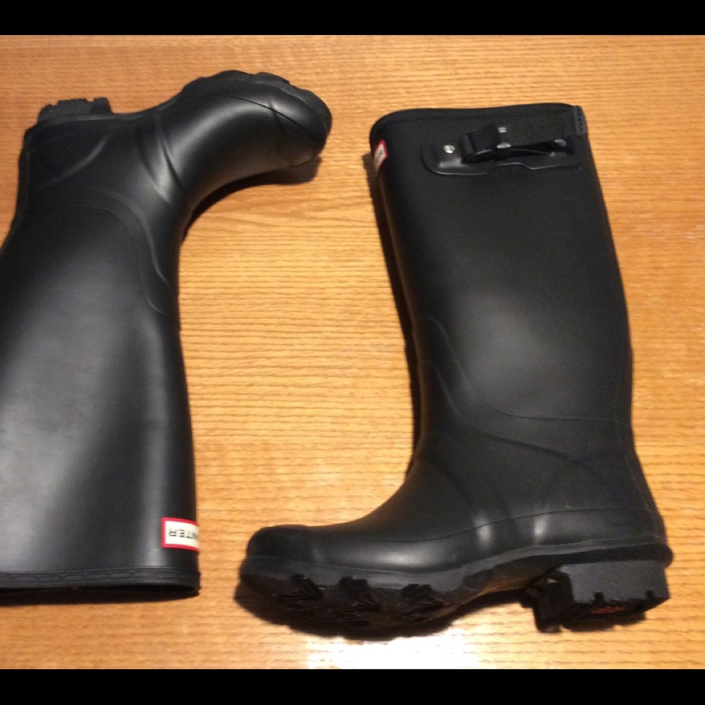 Hunter rain boots